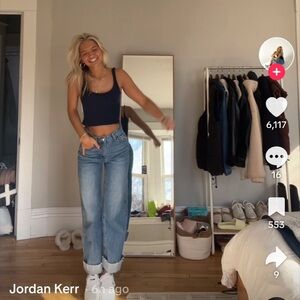 NWT FAWCETT DARK WASH JEANS